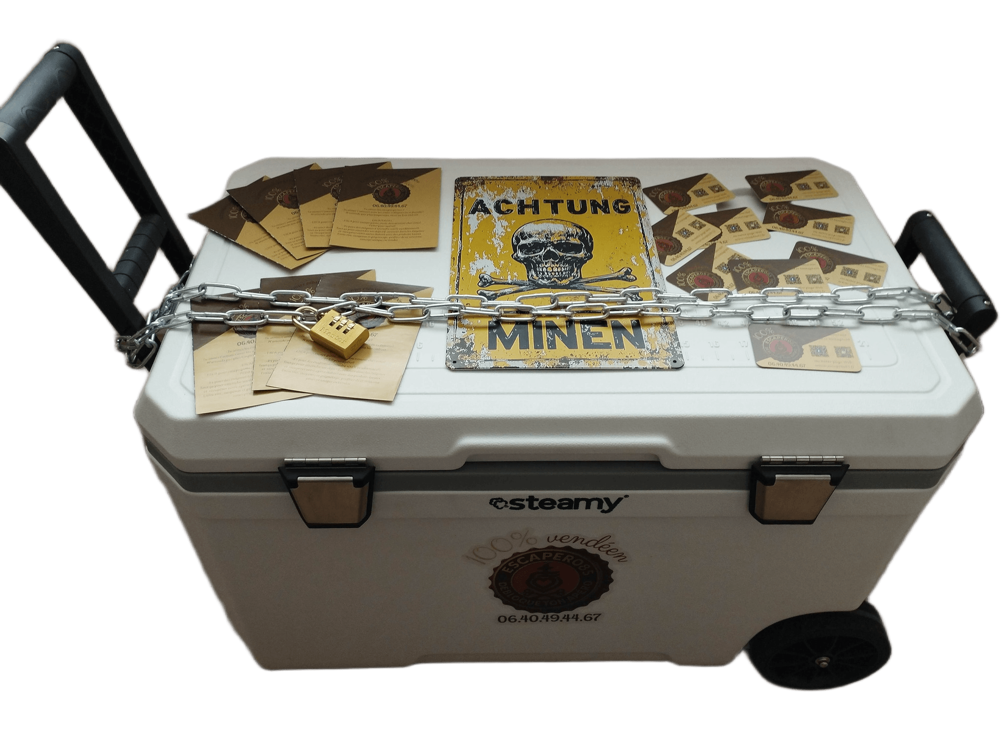 Glacière Escapéro 85