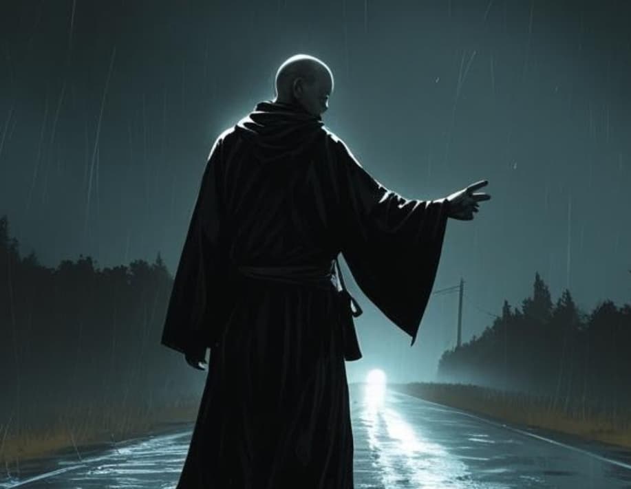 Le Moine Autostoppeur